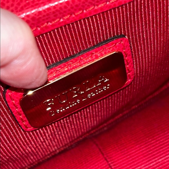 Furla Ltd Ed EUC Year of the Dog Chinese New Year Mini Metropolis Crossbody Bag - Picture 7 of 16